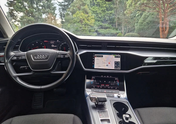 Audi A6 cena 134900 przebieg: 98800, rok produkcji 2019 z Lublin małe 436